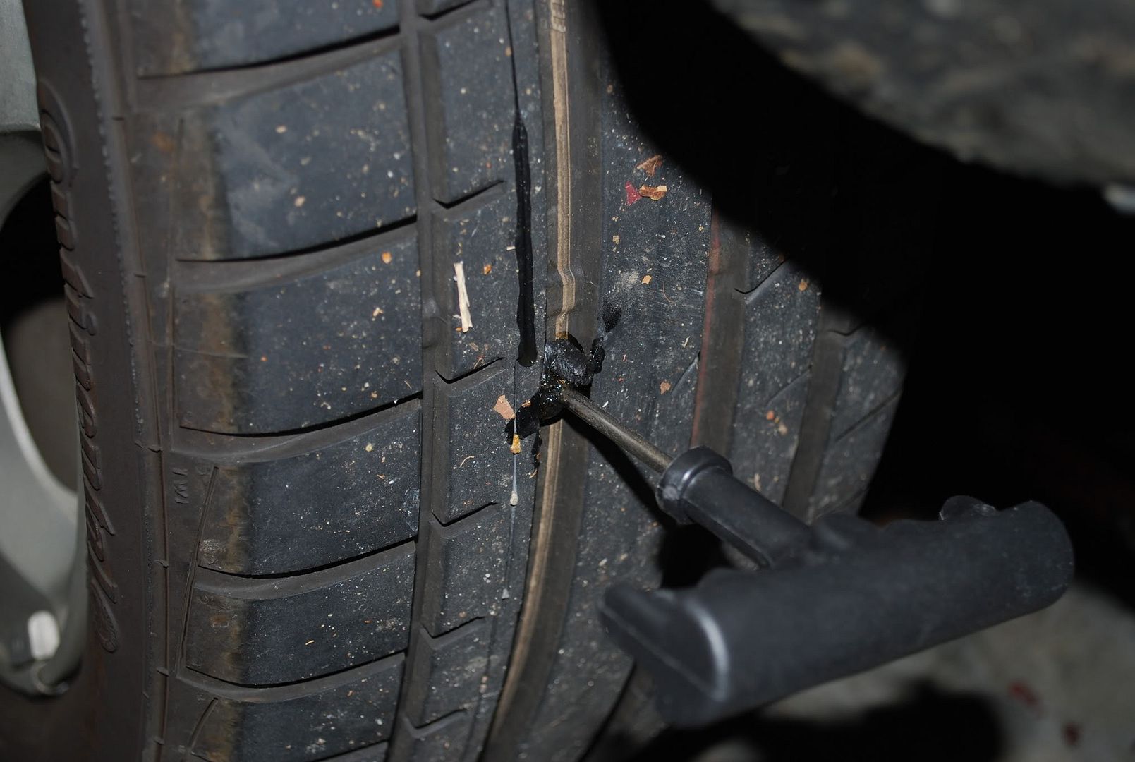 How to plug a tire NICO Club